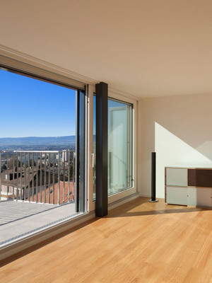 Appartement avec vue en Suisse