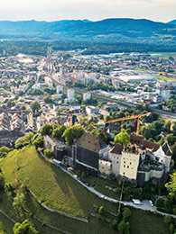 Lanschaftsbild vom Aargau