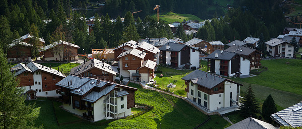 Ferienimmobilien in Schweizer Bergen