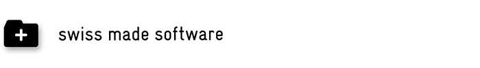 Logo swiss made software und SAQ