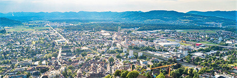 Lanschaftsbild vom Aargau
