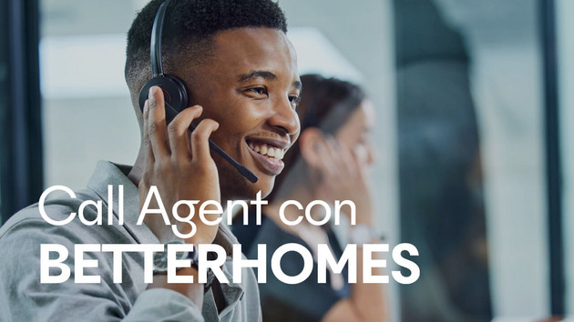 Video sul lavoro di agente di chiamata presso BETTERHOMES