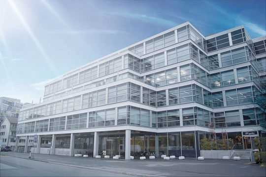 Die Betterhomes Service-Zentrale in Zürich