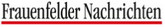 Logo Frauenfelder Nachrichten