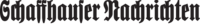 Logo Schaffhauser Nachrichten