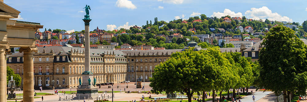 Paysage de Stuttgart