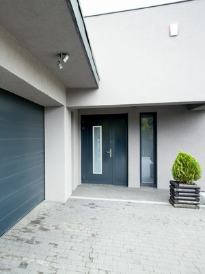 Garage d'une maison individuelle