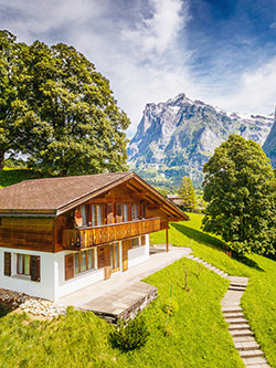 Maison de vacances à la montagne