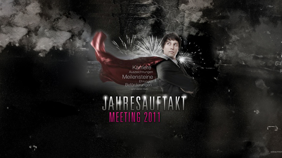 Illustration für das Jahresauftaktmeeting 2011