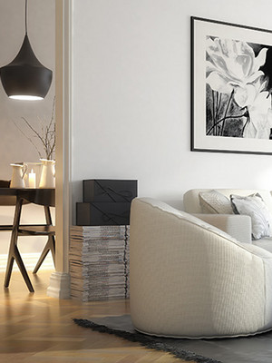 Modern eingerichtete Wohnung