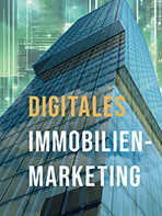 Cover von Fachbuch digitales Immobilienmarketing