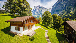 Ferienhaus in den Bergen