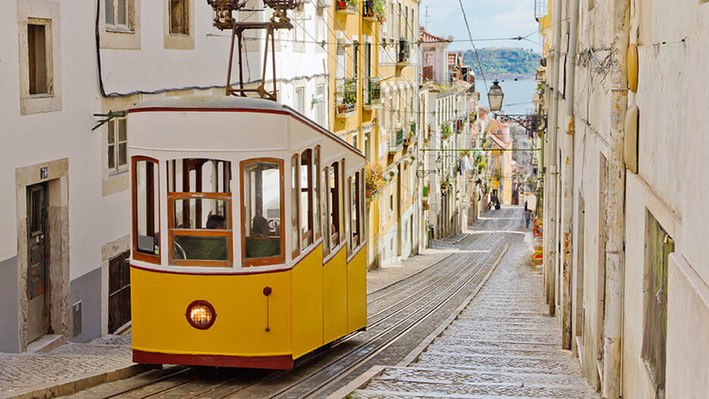 Strassenbahn Lissabon