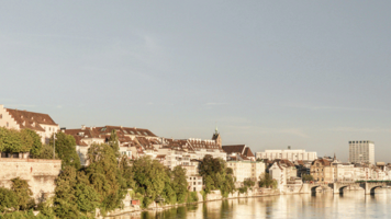Aufnahme der Stadt Basel