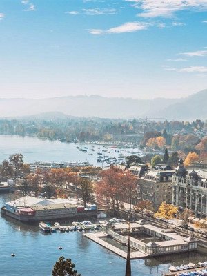 Zürich von oben