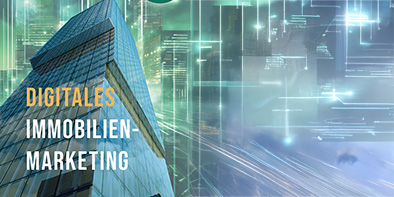 Cover von Fachbuch digitales Immobilienmarketing