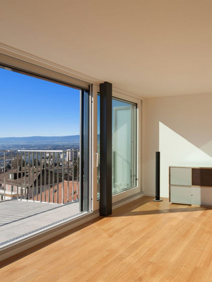 Appartamento con vista in Svizzera